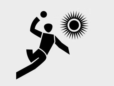 Beach-Handball
