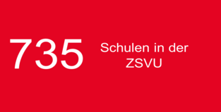 Infrastruktur (ZSVU) - 723 Schulen in der ZSVU
