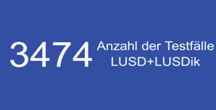 Qualitätsmanagement - 4701 Anzahl der Testfälle LUSD+LUSDik